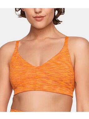Outdoor Voices FreeForm Bralette in Orange